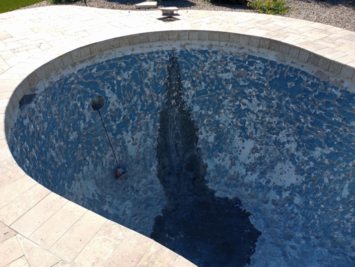 Refinski- shotcrete and tile - remodel