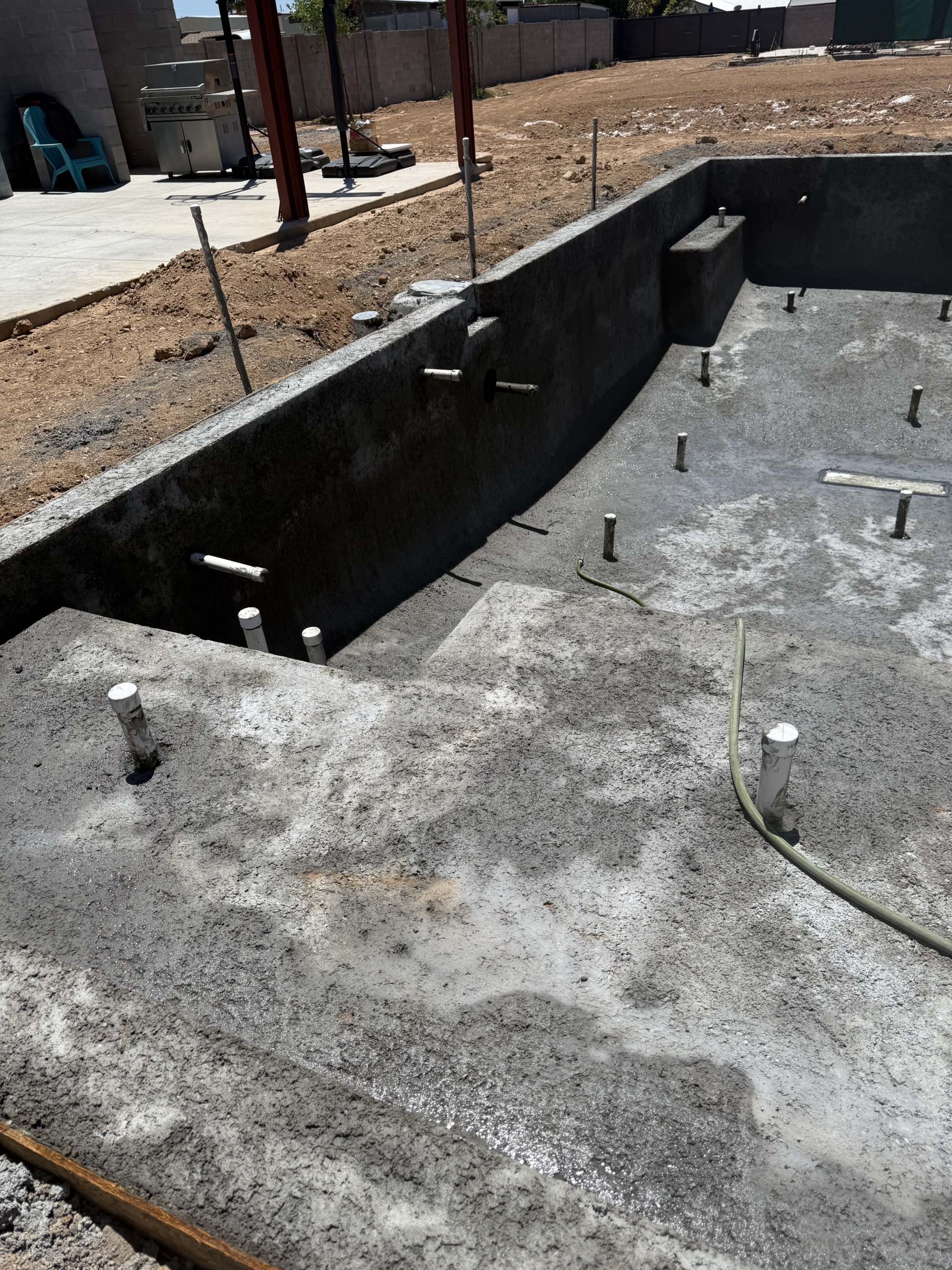 Baker New Pool Build