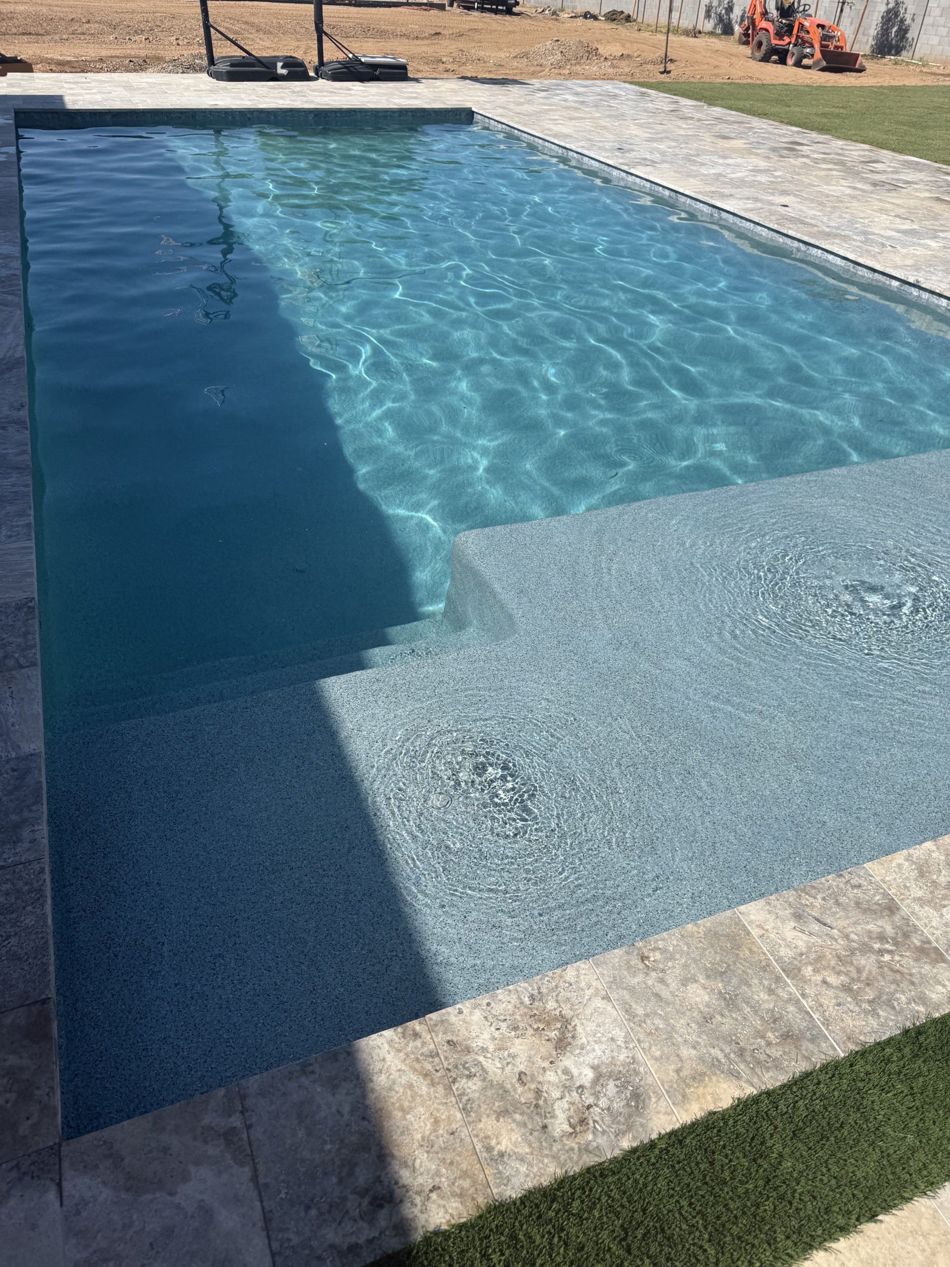 Baker New Pool Build