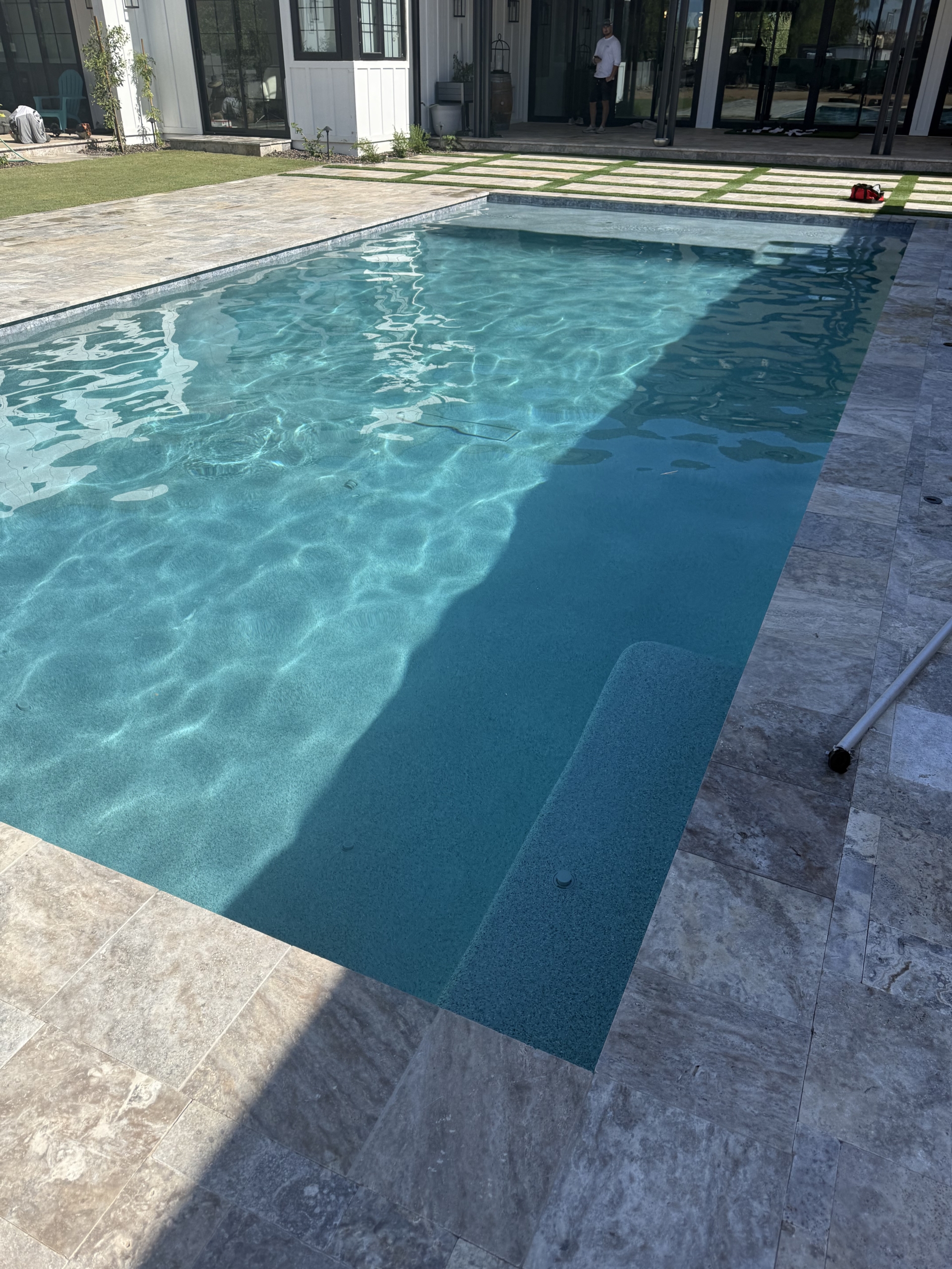 Baker New Pool Build